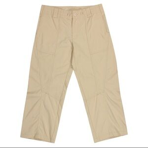 Patagonia Women's Inter-Continental Capris Beachwood Beige Tan Outdoors Hiking 4